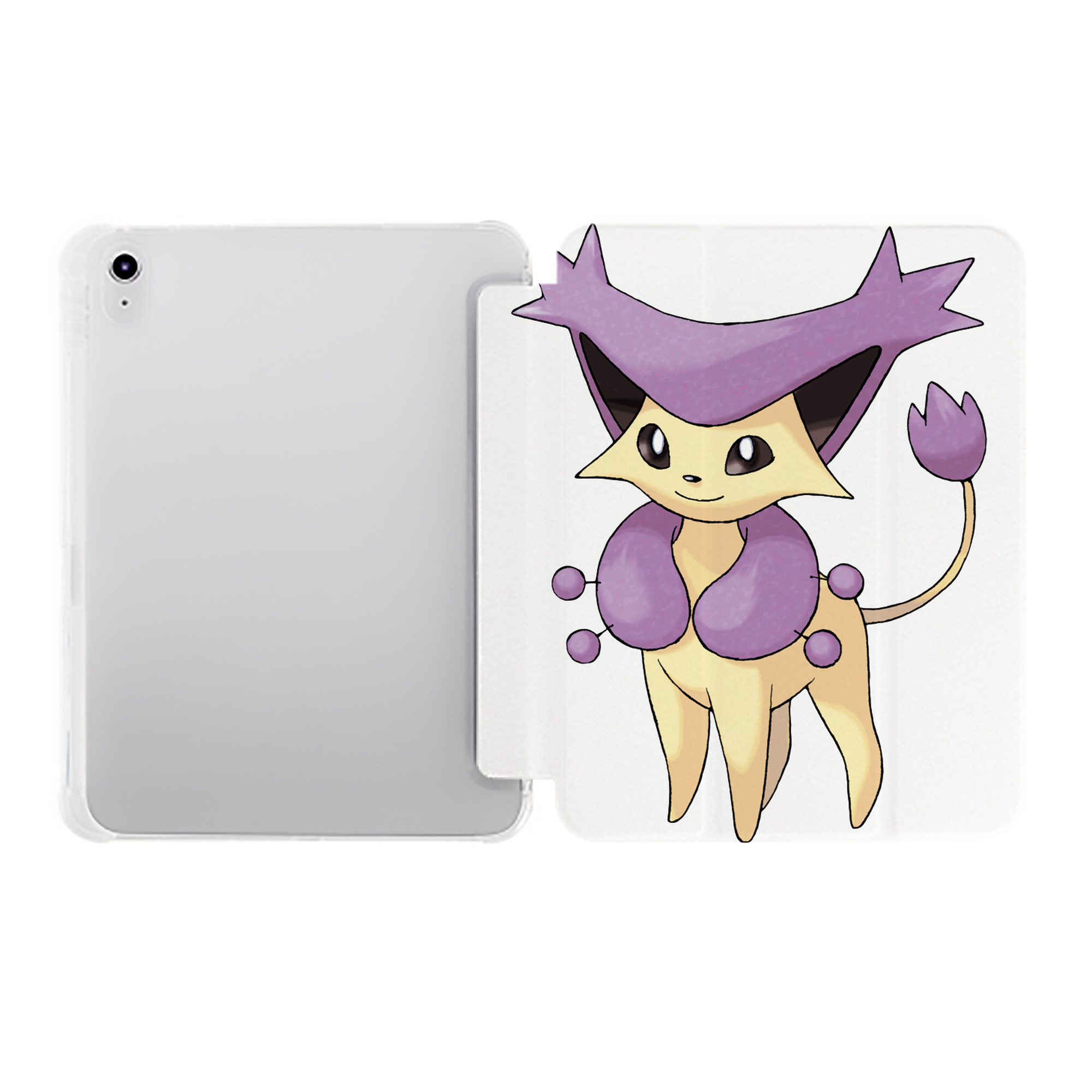 （画像用） ポケットモンスター Pokémon IPad ケース ペン収納付き 三つ折りスタンド PUレザー×シリコン 対応機種9.5/10.5/10.9インチ
